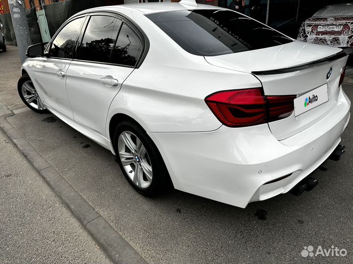 BMW 3 серия 3.0 AT, 2015, 125 000 км
