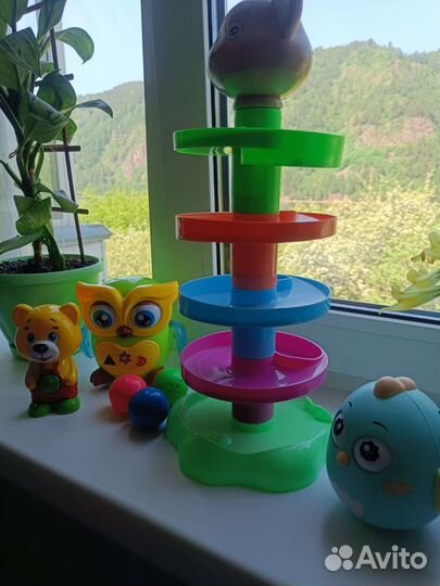 Развивающие игрушки