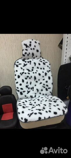 Накидка на сиденье овчина