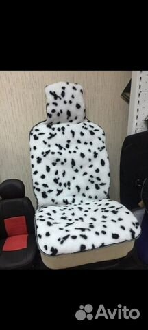 Накидка на сиденье овчина