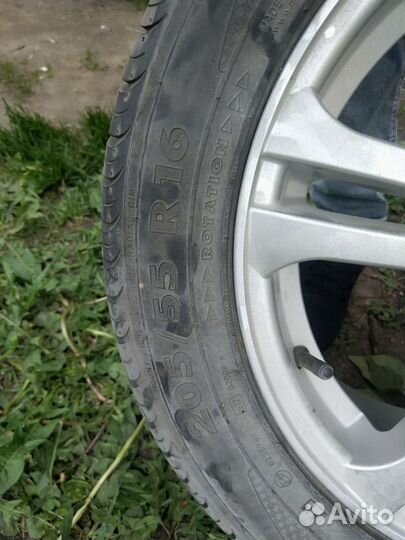 Диск на Форд с резиной r16