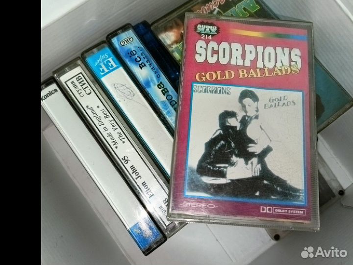 Аудио кассеты