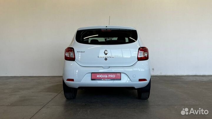 Renault Sandero 1.6 AT, 2015, 84 021 км