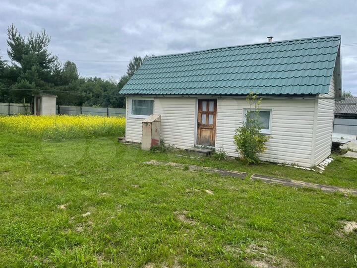 Дом 70 м² на участке 12 сот.