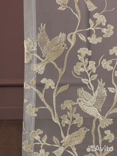 Тюль новая 2,7на 5м