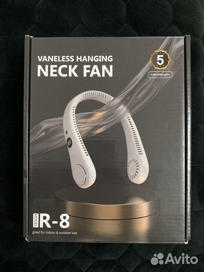 Портативный вентилятор для шеи