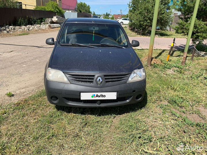 Renault Logan 1.4 МТ, 2008, 3 018 км