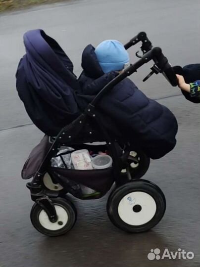 Коляска 2 в 1