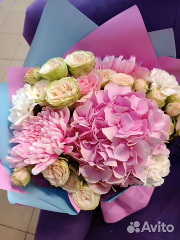 Живые цветы букеты с доставкой