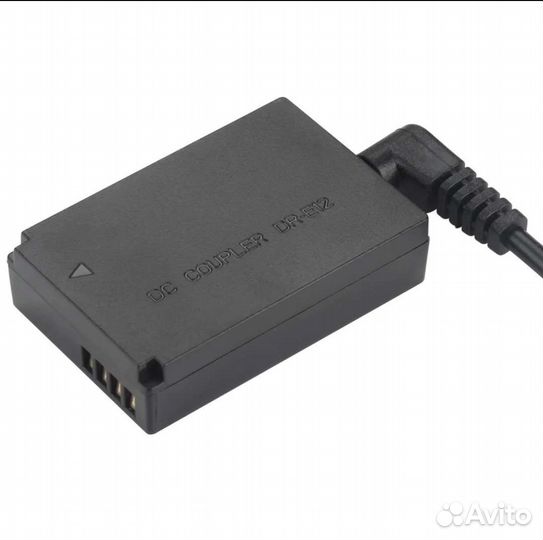 USB c Адаптер питания LP E-12. Для Canon EOS M