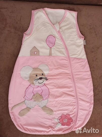 Спальный мешок для сна новорожденных