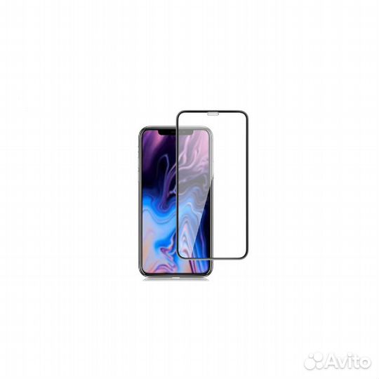 Защитное стекло 6d для iPhone 11 и Xr Full