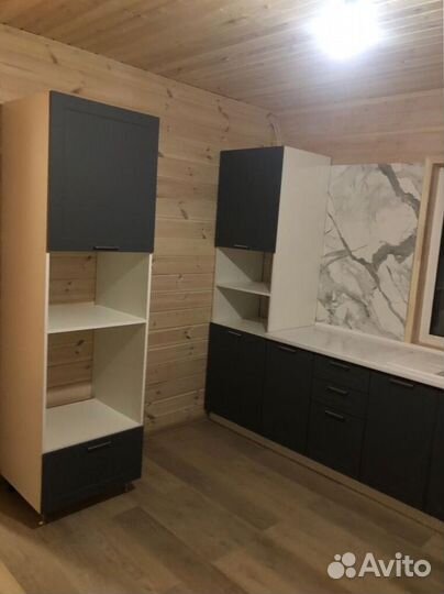 Кухня на дачу прямая