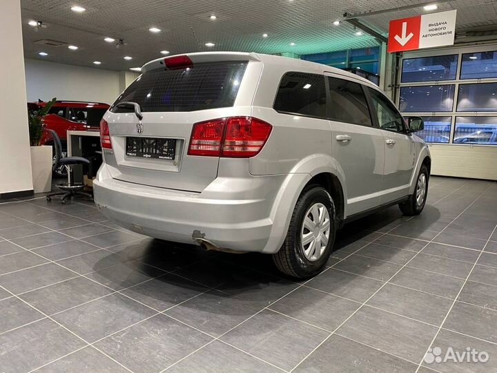 Dodge Journey 2.4 AT, 2008, 46 630 км