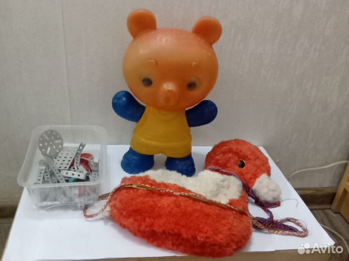 Игрушки СССР