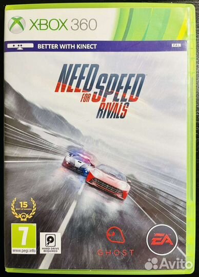 Need for Speed Rivals Xbox 360