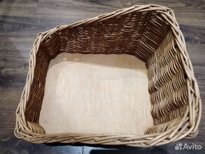 Корзина плетеная для хранения