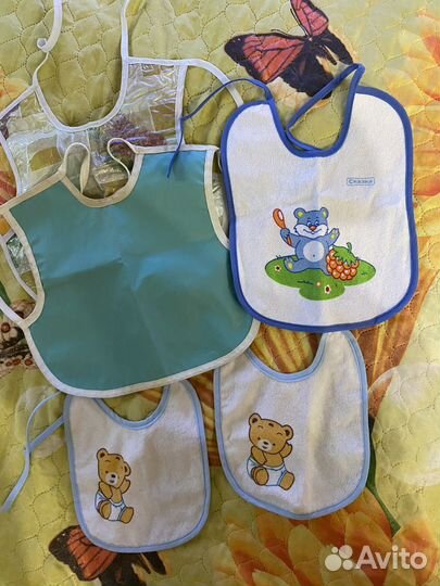 Нагрудники для прикорма