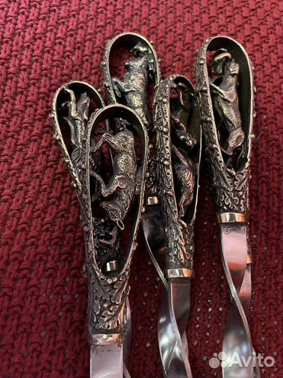 Шампура ручной работы