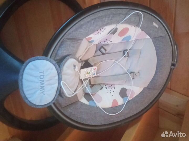 Детские электронные качели