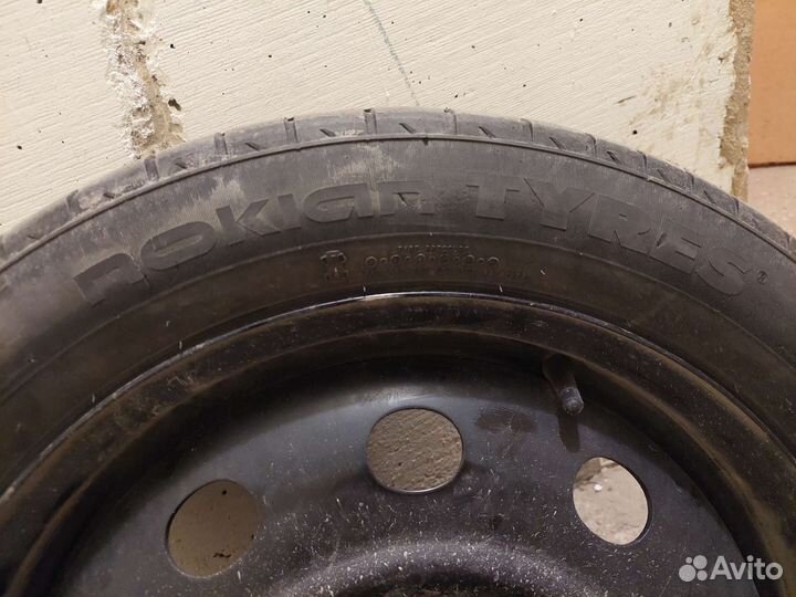 Диск штампованный с резиной Nokian nordman SZ2