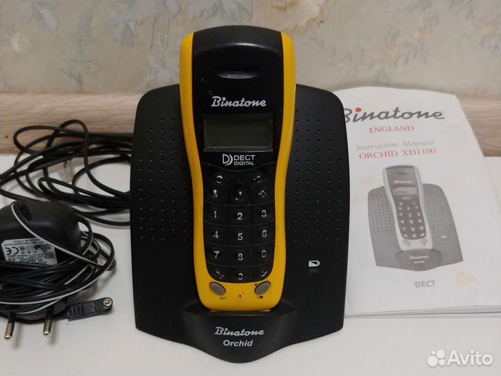 Tелефон Binatone orchid XD 1100 england