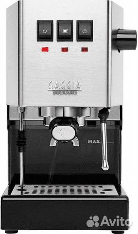 Рожковая помповая кофеварка Gaggia Classic Evo Ino купить в Москве ...
