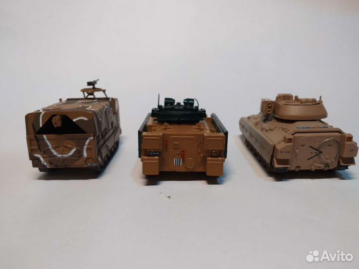 Модели боевых машин М548 А1/ MCV80 Уорриор/ М3 Брэ