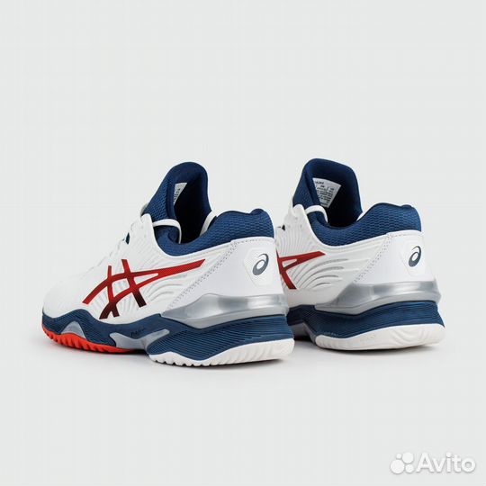 Asics Court FF 2 White Blue