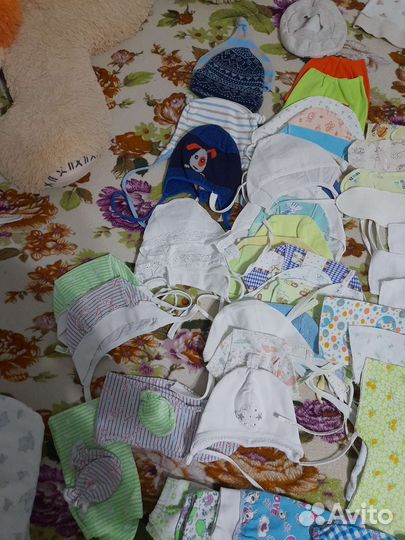 Пакет вещей до года