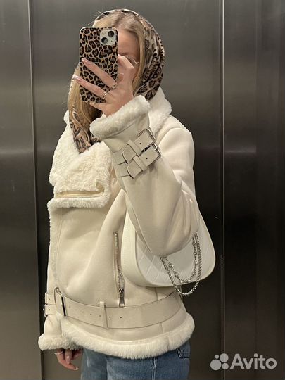 Дубленка женская