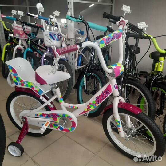 Детский велосипед 16