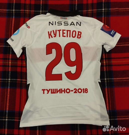 Футболки фк Спартак Москва Кубок РФ