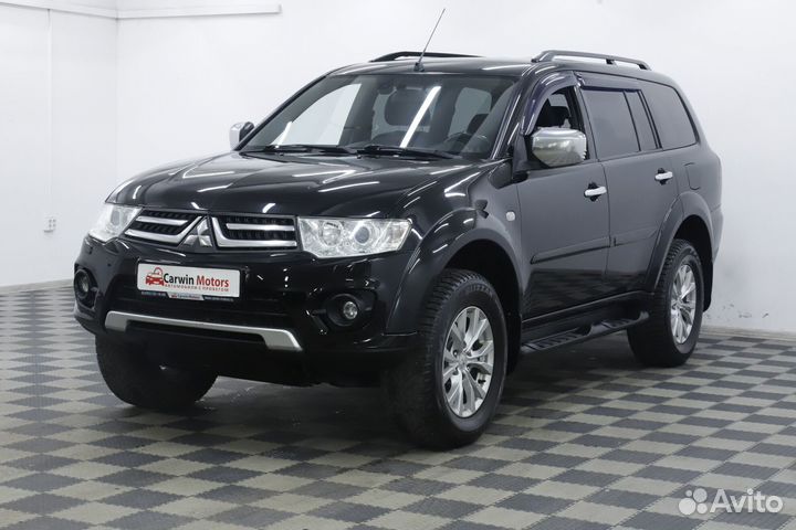 Mitsubishi Pajero Sport 2.5 AT, 2014, 163 500 км