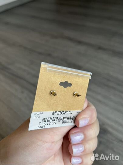 Monet, винтаж, черный камень в желтом золоте