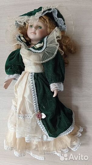 Коллекционная кукла Германия или Бельгия 1980-е г