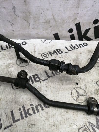 Трубка охлаждения АКПП левая Mercedes Cl W215