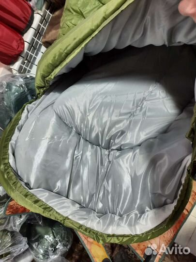 Спальный мешок теплый (спальник)