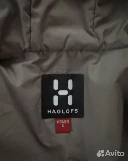 Тёплая куртка Haglofs Gore-Tex оригинал