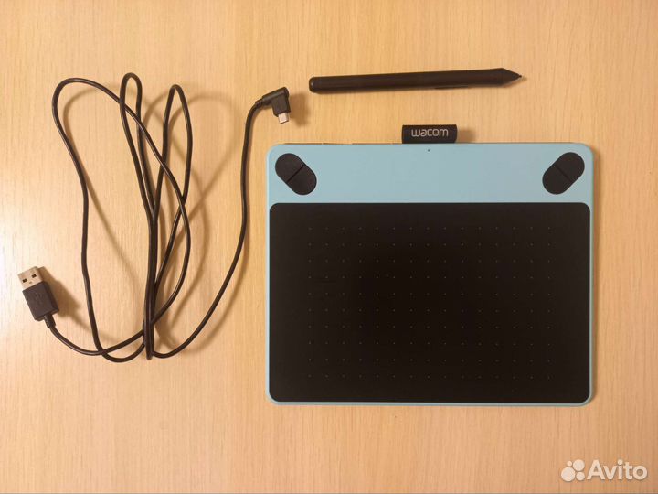 Графический планшет Wacom intuos pen tablet