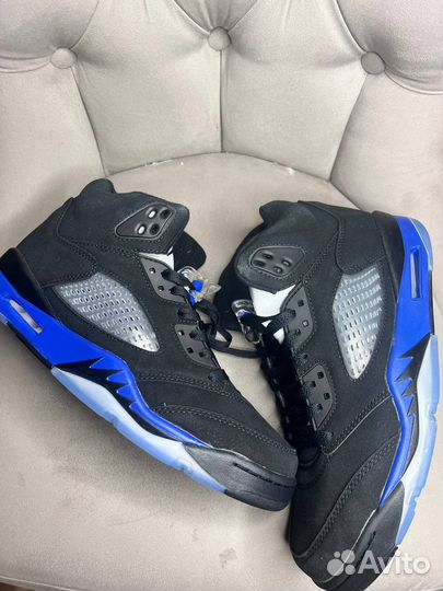 Air jordan 5 racer blue