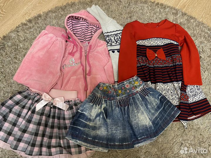 Вещи пакетом на 4 годика