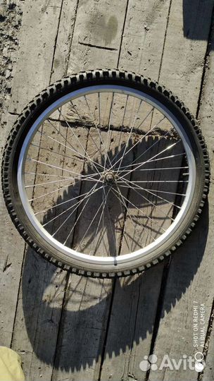 Колесо велосипедное 24/2,1