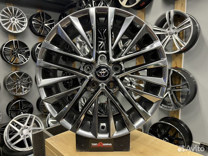 Диски R18 на Toyota Camry