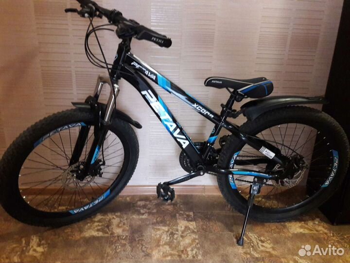 Велосипед детский подростковый Petava 24