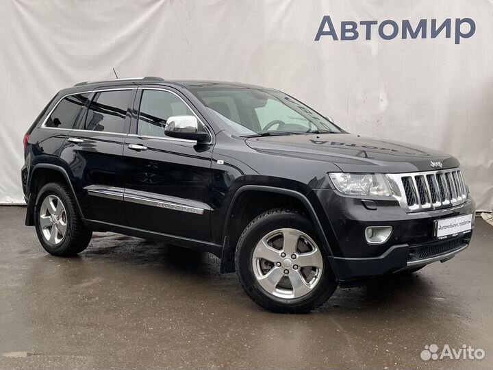 Jeep Grand Cherokee 3.0 AT, 2012, 134 364 км