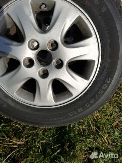 R15 Continental ExtremeWinterContact 205/65, PCD 5x114.3 DIA 60.1