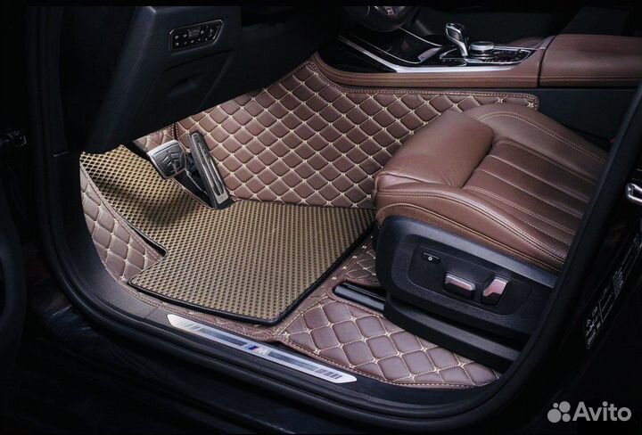 Коврики из экокожи. Более 1000 лекал