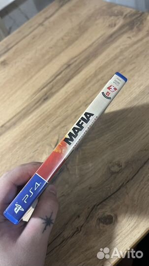 Mafia Definitive Edition PS4 диск