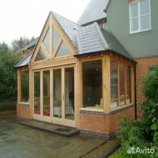 Строительство пристроек